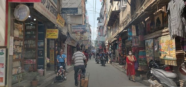 shopping markets kathmandu